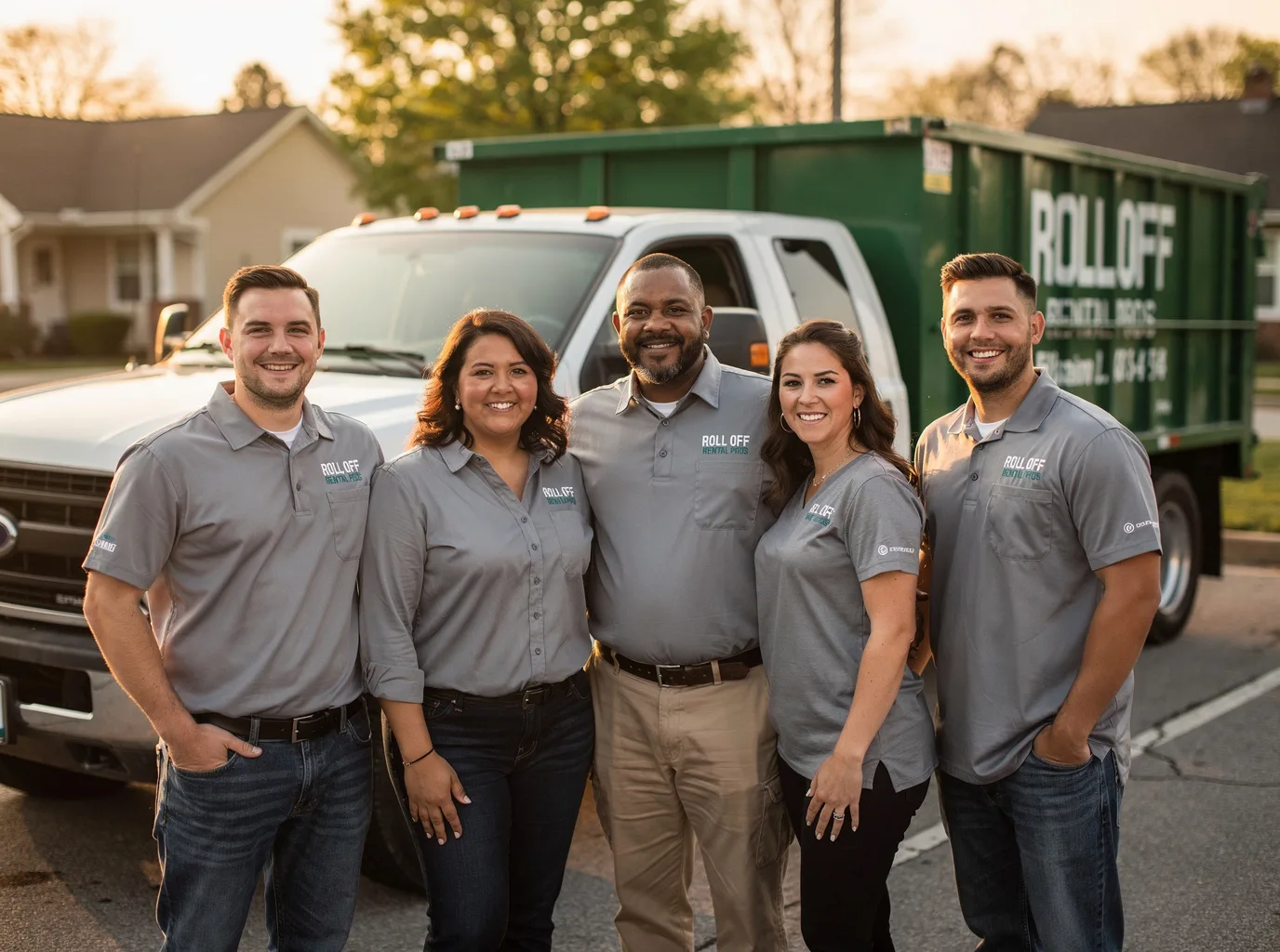 Roll Off Dumpster Rental company in Wallisville, TX