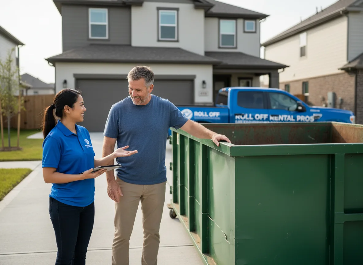 Roll Off Dumpster Rental Wallisville, TX FAQs